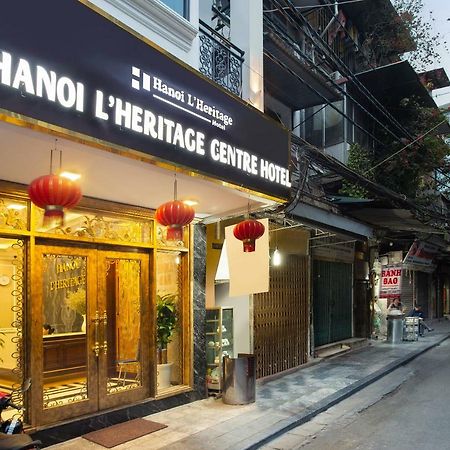 Hanoi L'Heritage Centre Hotel & Spa Luaran gambar