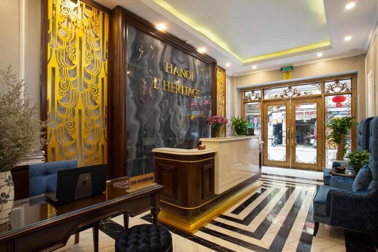 Hanoi L'Heritage Centre Hotel & Spa Luaran gambar