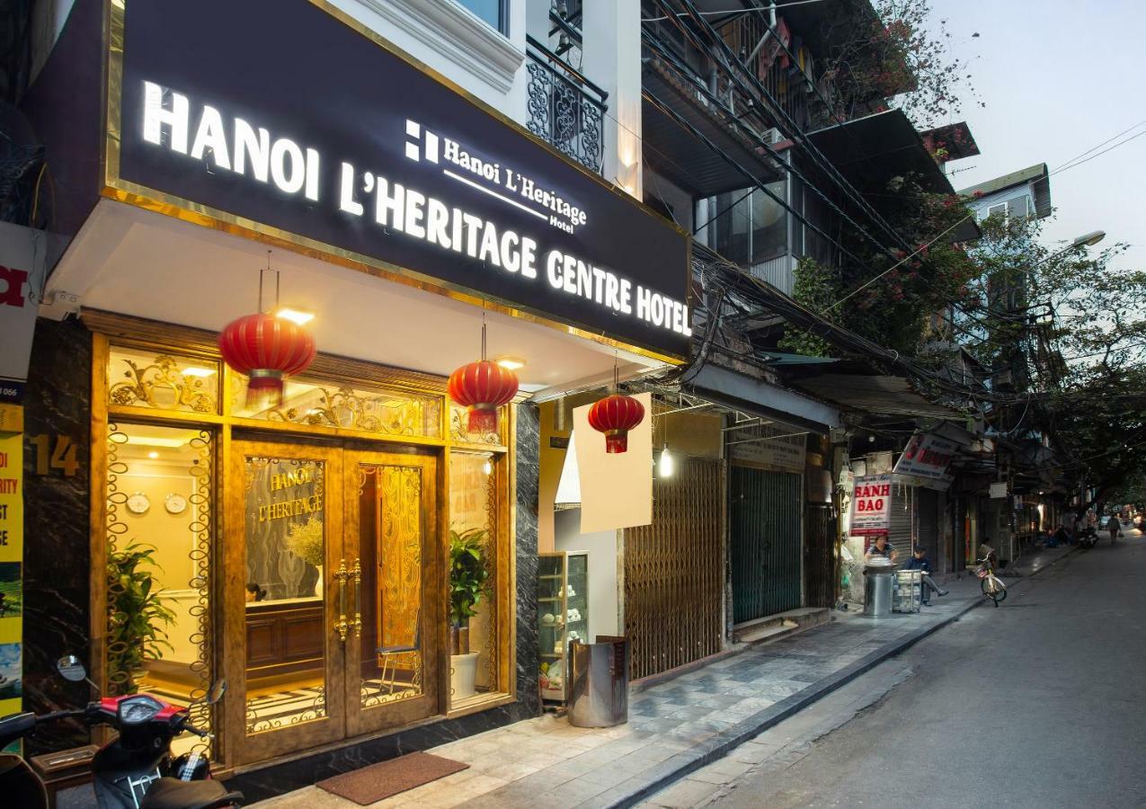 Hanoi L'Heritage Centre Hotel & Spa Luaran gambar